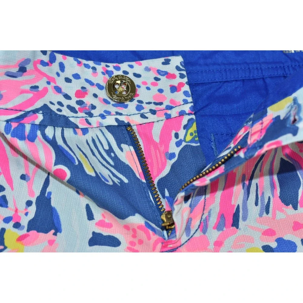 Lilly Pulitzer Callahan Women Shorts Size 4 Colorful Casual Short